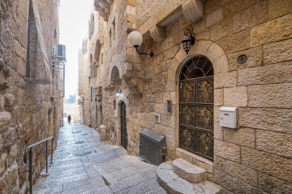 Western Wall Luxury House - Avraham Jerusalem Eksteriør bilde