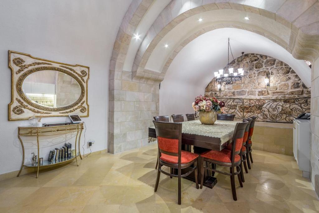 Western Wall Luxury House - Avraham Jerusalem Eksteriør bilde