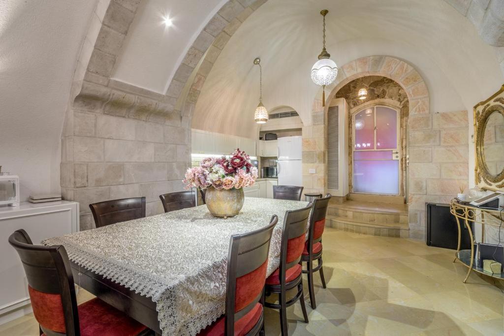 Western Wall Luxury House - Avraham Jerusalem Eksteriør bilde