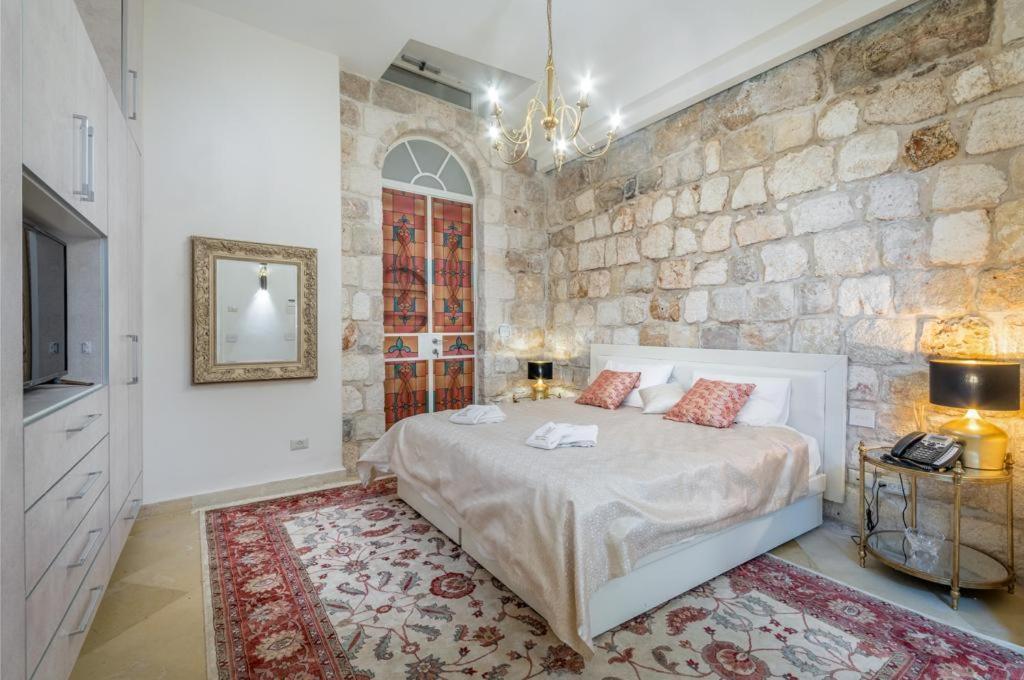 Western Wall Luxury House - Avraham Jerusalem Eksteriør bilde